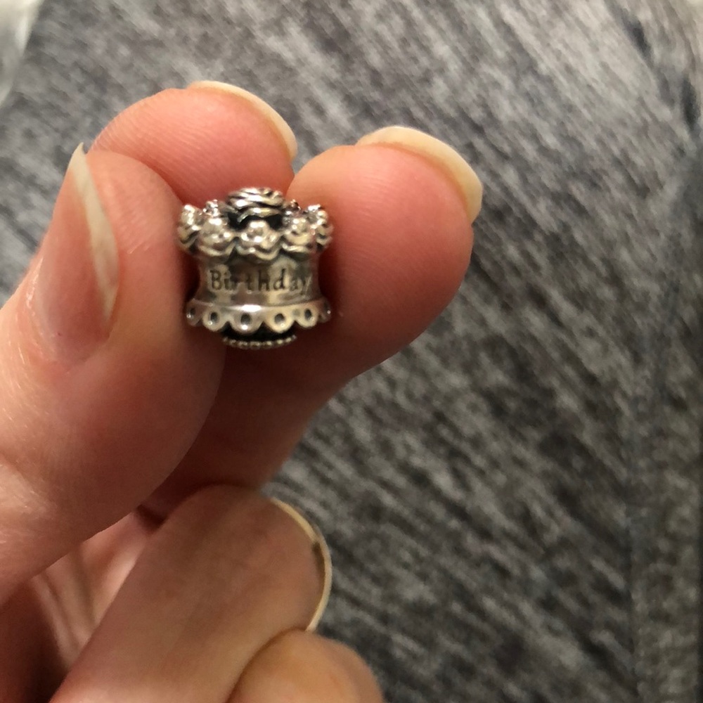 Pandora “Happy Birthday Charm”
